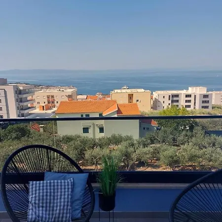 Apartamento With A Parking Space - 21139 Makarska